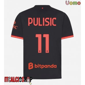 AC Milan Christian Pulisic #11 Terza Maglia 2026-27 Manica Corta